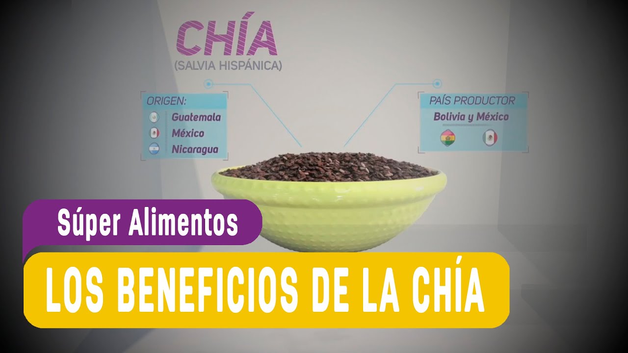 Todos los beneficios de la Chía - Súper Alimentos