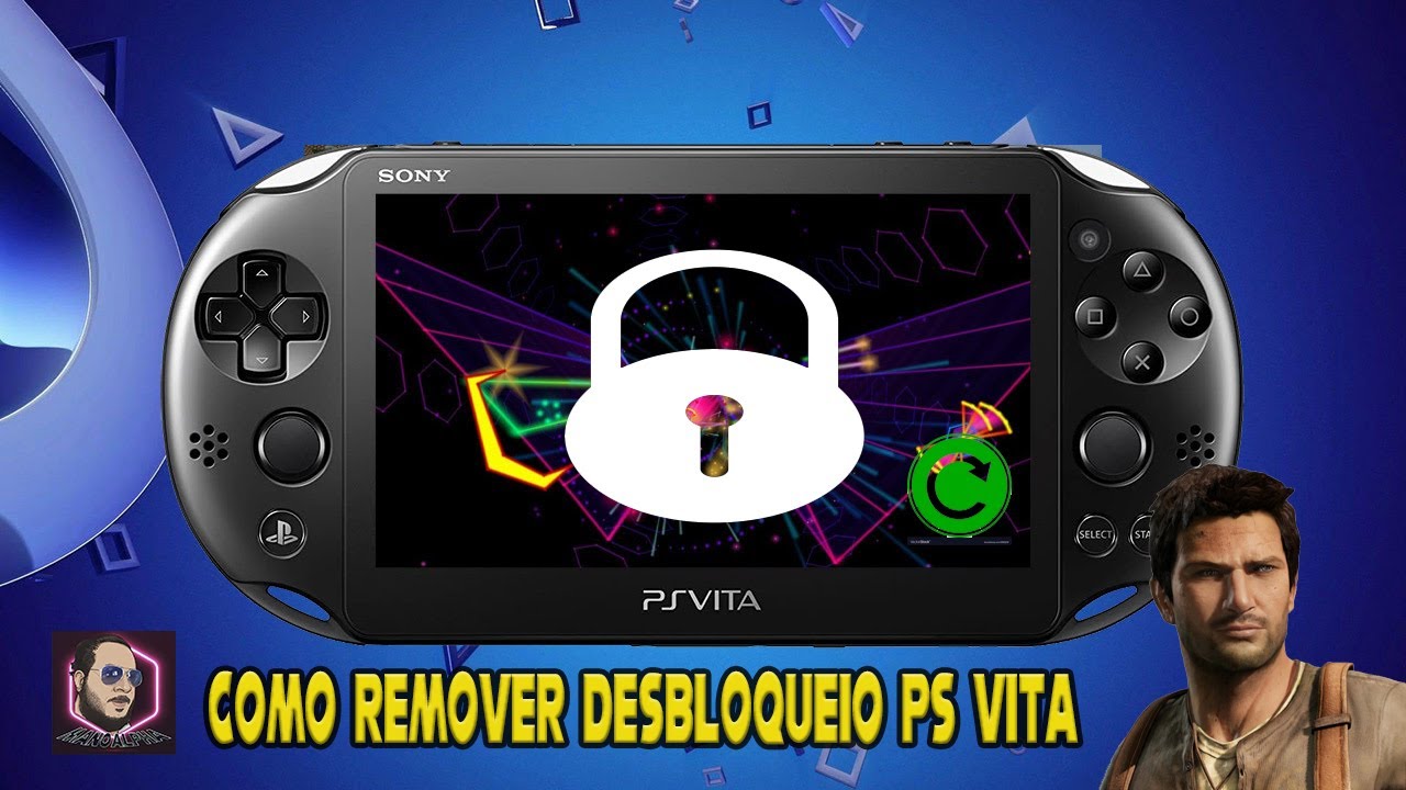 Como remover o Desbloqueio/Henkaku do PSvita
