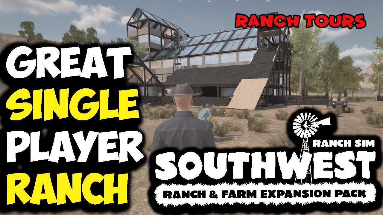 RANCH SIMULATOR - SINGLE PLAYER DESSERT BUILD