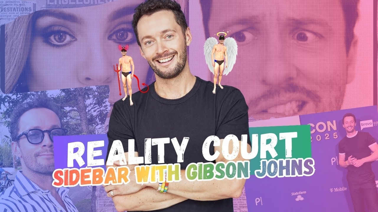 REALITY COURT SIDEBAR: Gabbing with Gib: Getting to Know Bravo's Golden Boy, Gibson Johns!