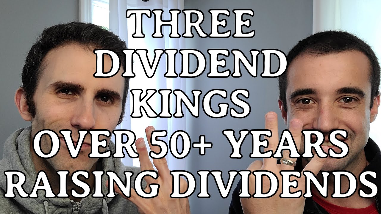 THREE Dividend Kings! Time to Buy these SAFE Dividend Stocks during a RECESSION?! | Dividend Growth