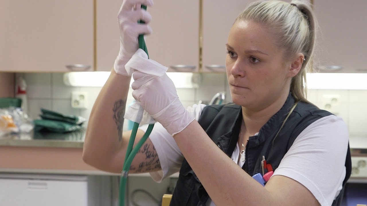 Käsihygienia ja aseptinen työskentely kotihoidossa