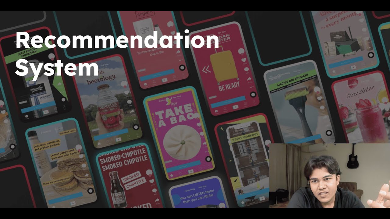 Build Simple Recommendation System -- Two Tower Network