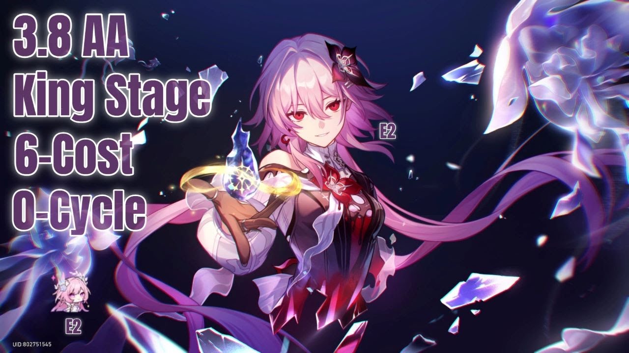 Evernight 6-Cost 3.8 AA King 0-Cycle