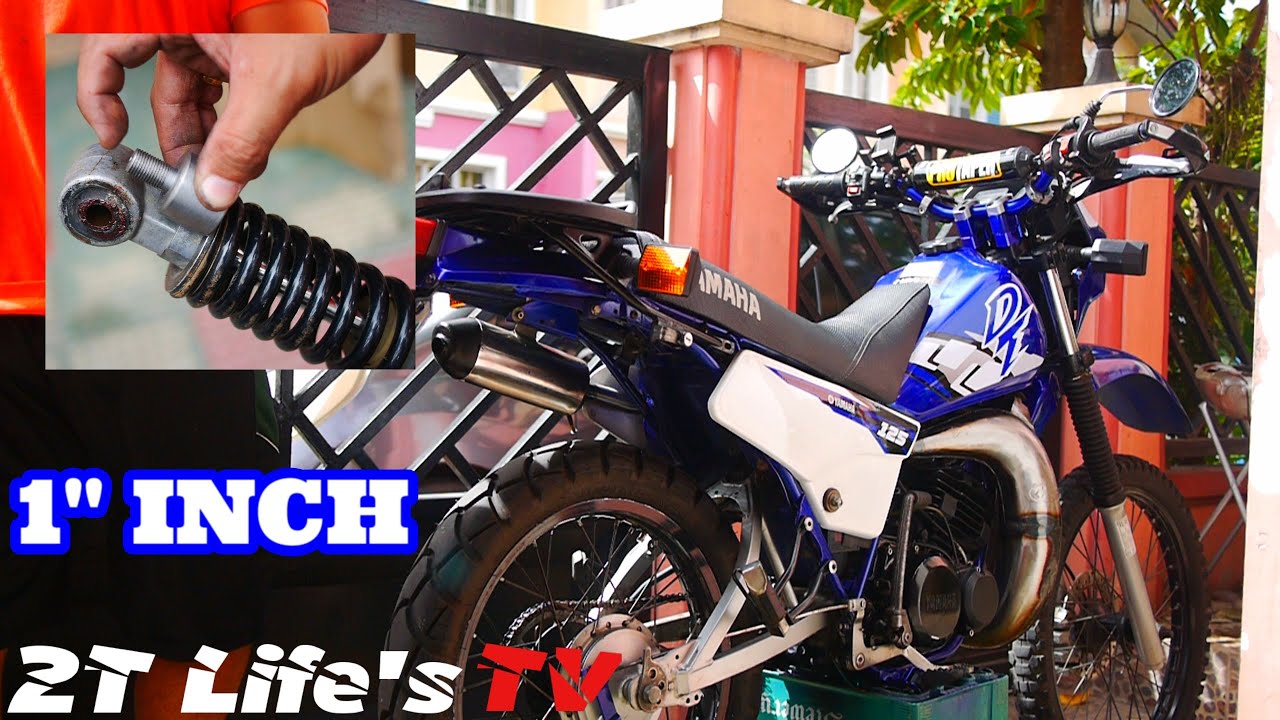 YAMAHA DT 125  | 1