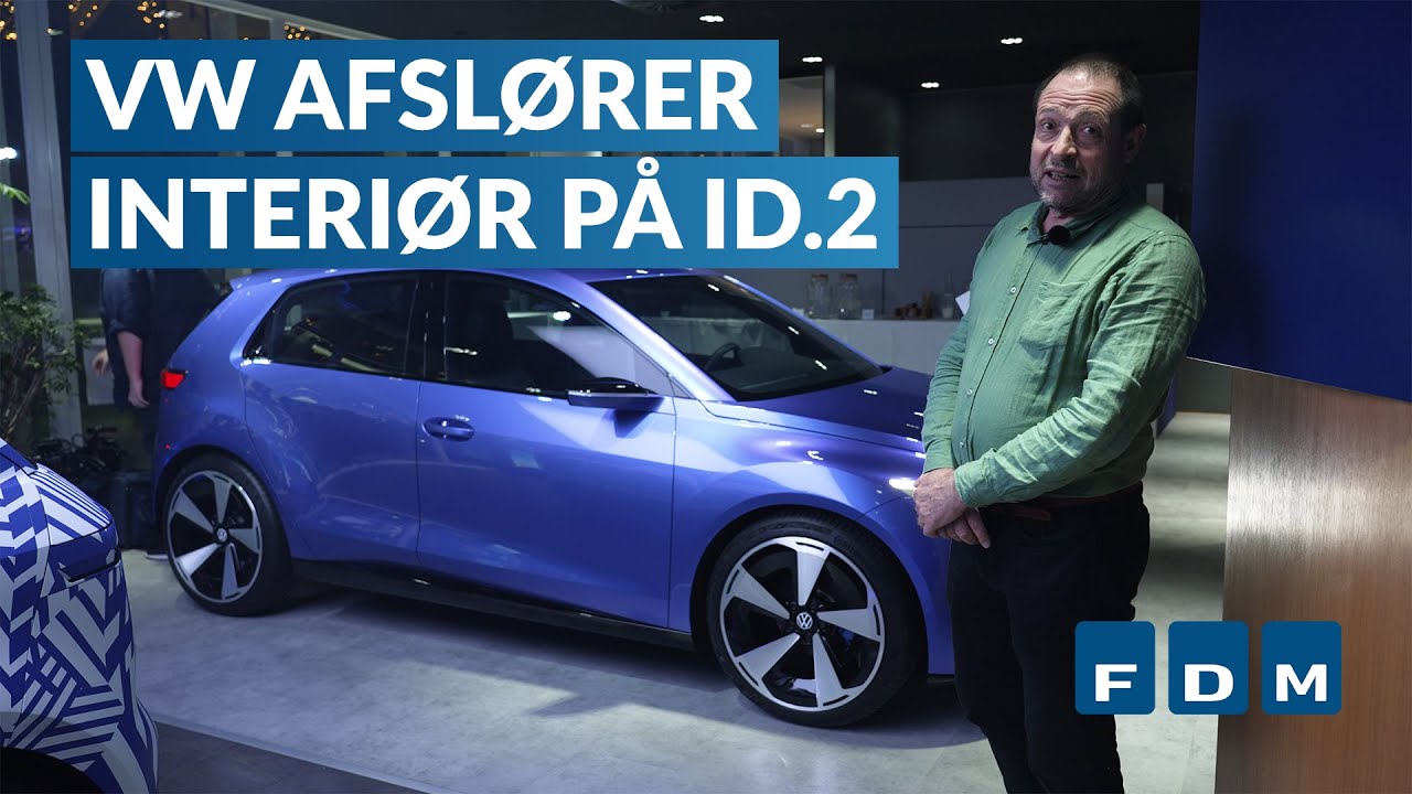 F&oslash;rste kig ind i VW ID.2