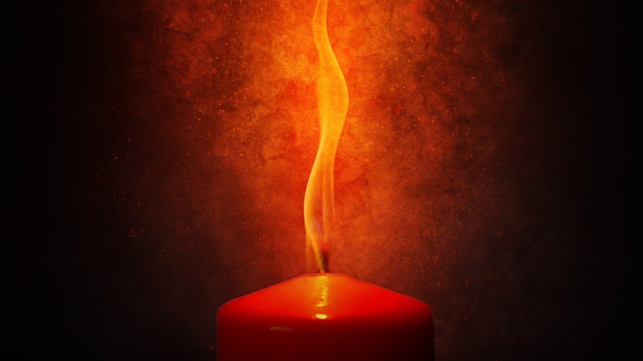 Red Candle Meditation Music | Candle Flame Meditation for Manifestation, Magick, and Rituals