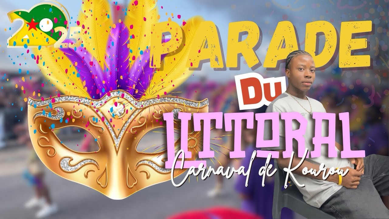 CARNAVAL DE GUYANE (ville de kourou) |VLOG