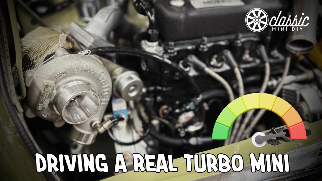 Driving a REAL Turbo Mini!
