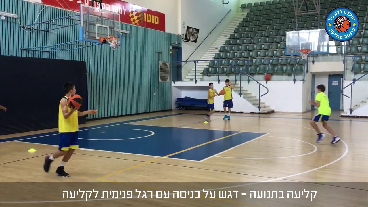 תרגילי קליעה לשחקני כדורסל