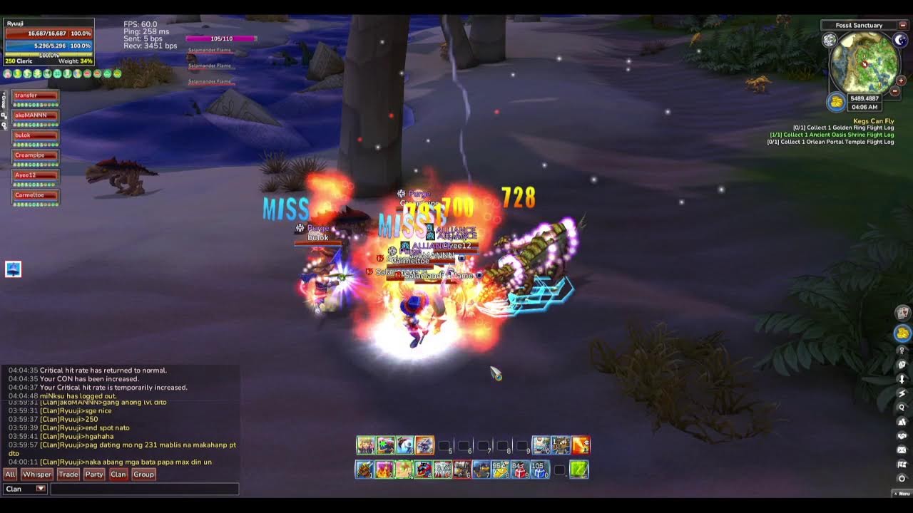 Spam Dungeon Rose Online Katar Raider Mini Dps