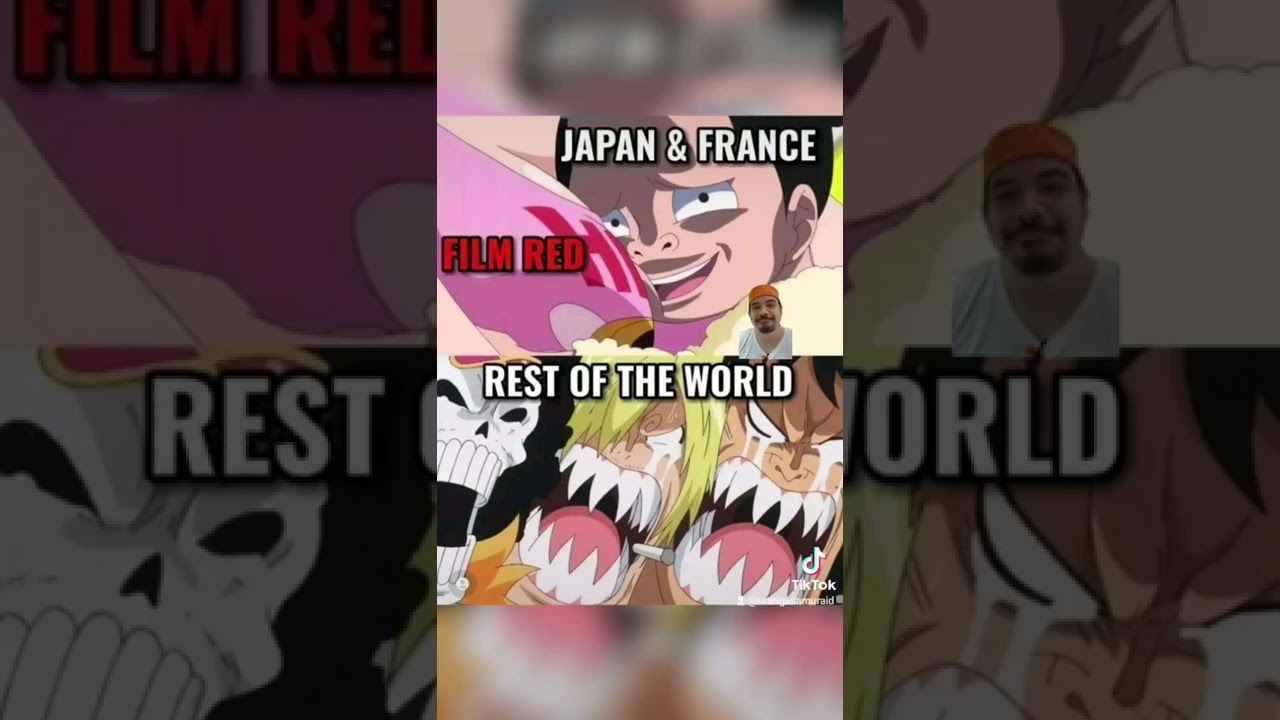Japan and France looking down on us. #Anime #Manga #OrangeSamuraiD #OnePiece