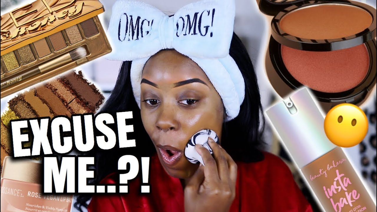 I TRIED NEW MAKEUP BUT DIDN'T EXPECT THIS... | NEW FALL MAKEUP 2019 | Andrea Renee