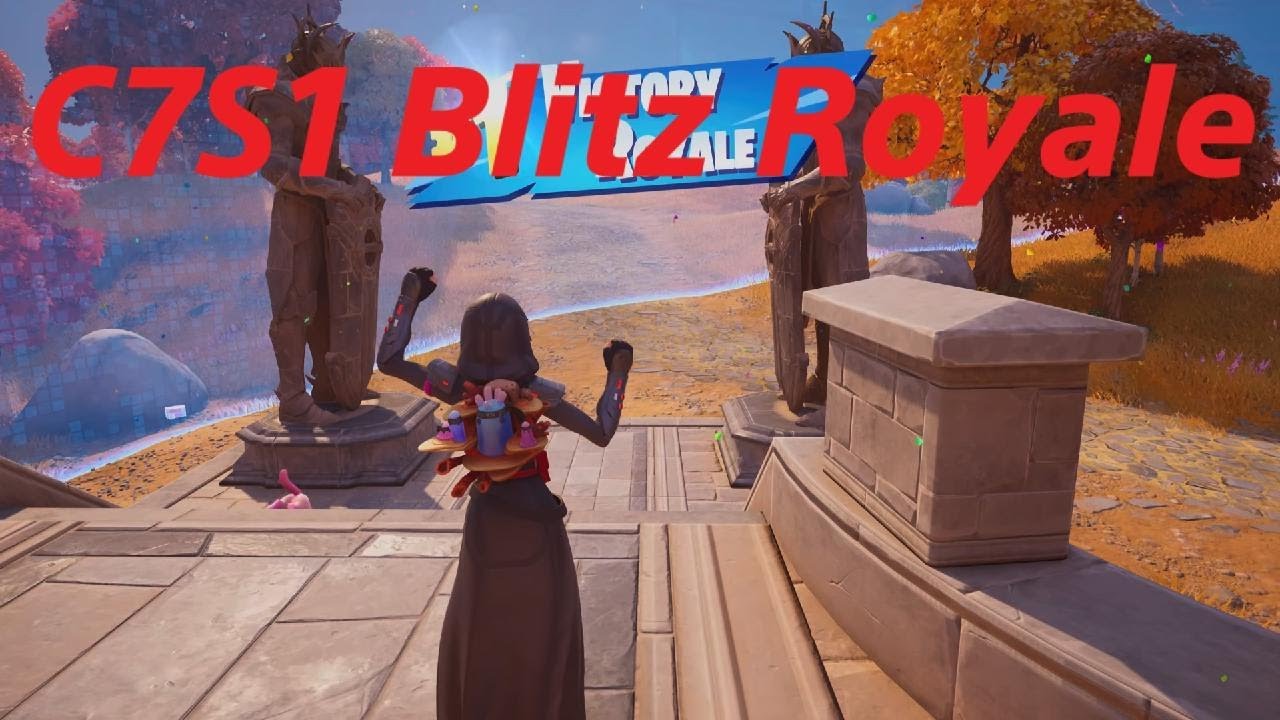 Fortnite C7S1 Blitz Royal #34 #Apprentice EVIE
