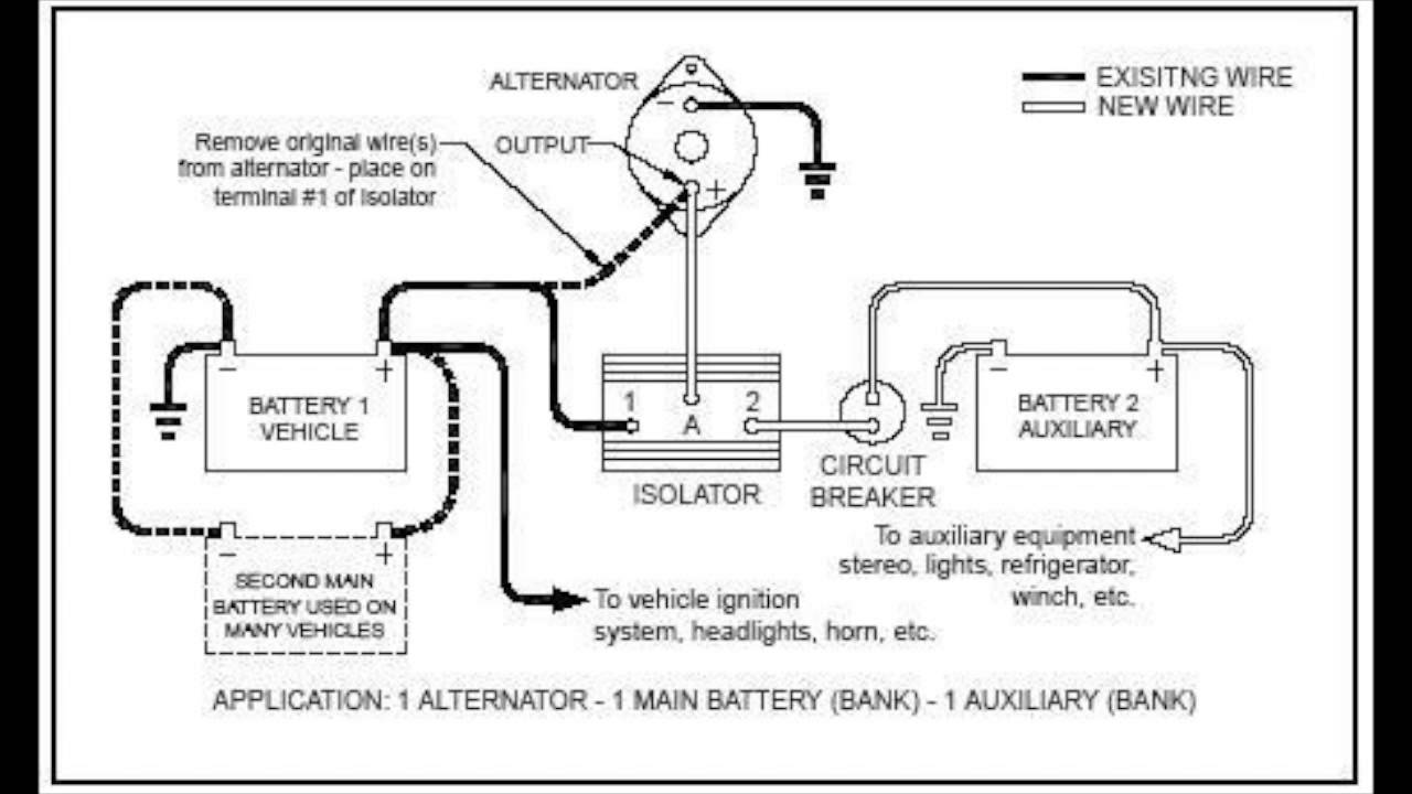 Battery Isolator 101: How & Why They're Used in a Dual Battery System