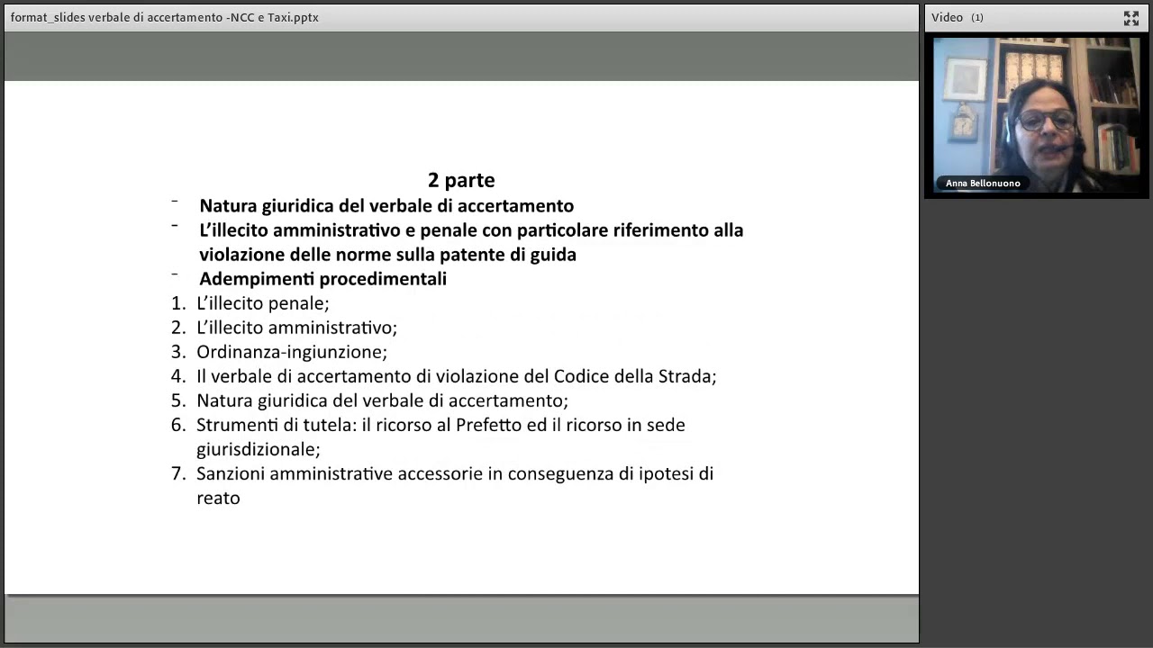 Approfondimenti del Codice della strada – verbale di accertamento; noleggio con conducente e Taxi