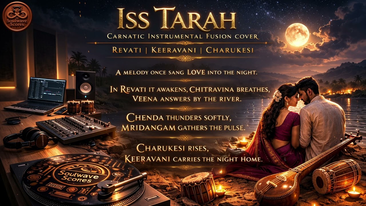 Iss Tarah | Carnatic Instrumental Fusion Cover