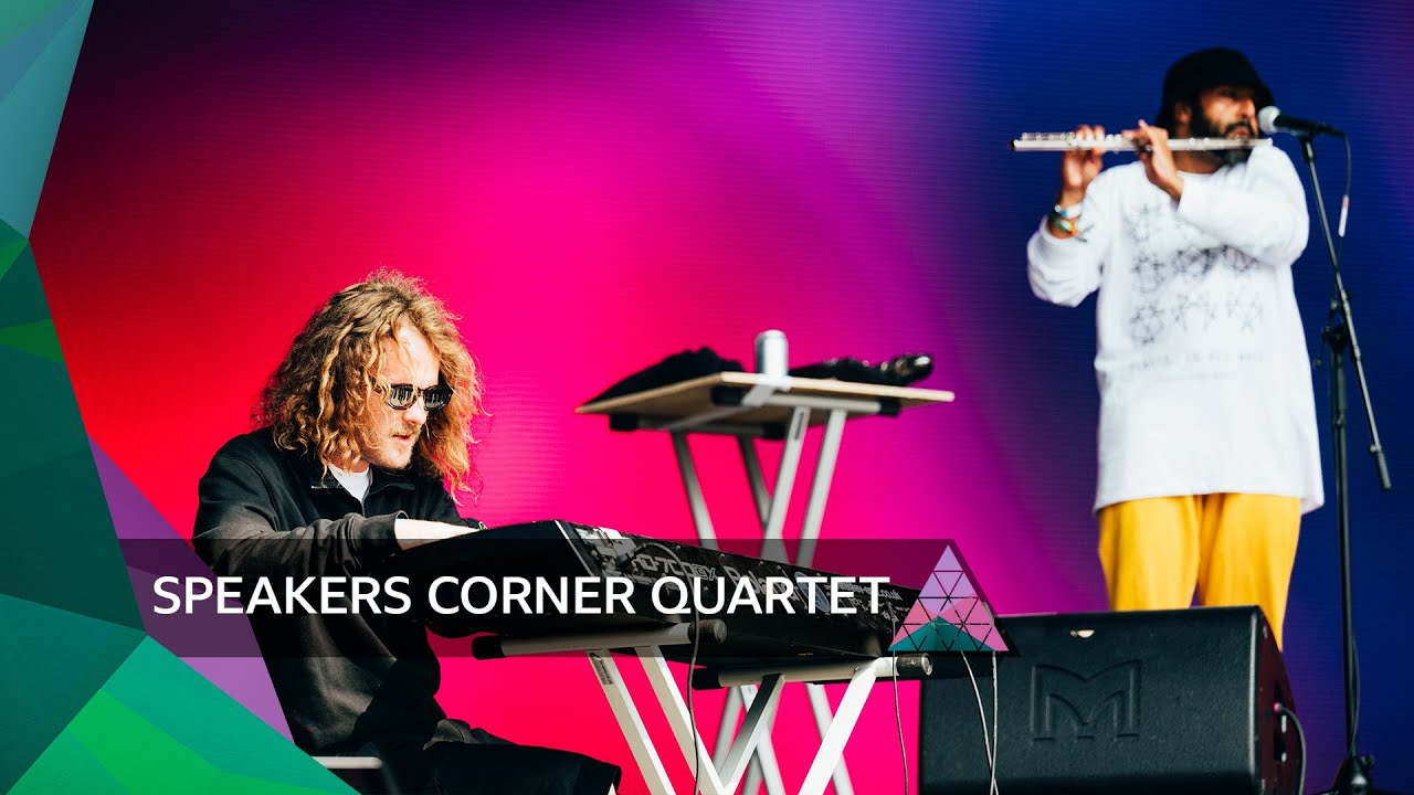 Speakers Corner Quartet - Geronimo Blues (feat. Kae Tempest) (Glastonbury 2023)