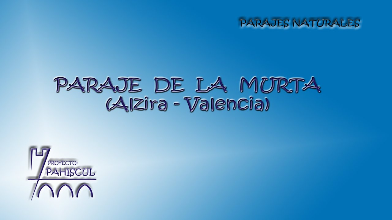 PARAJE DE LA MURTA