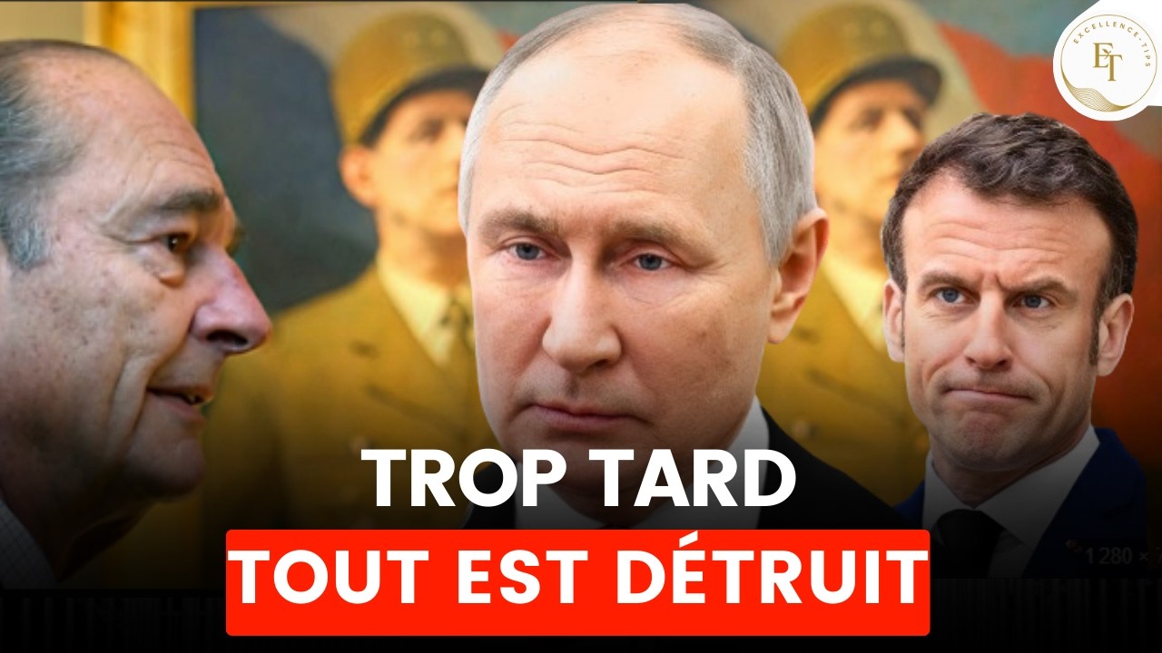 Que s’est-il passé ? Avec Macron, c’est le comble !