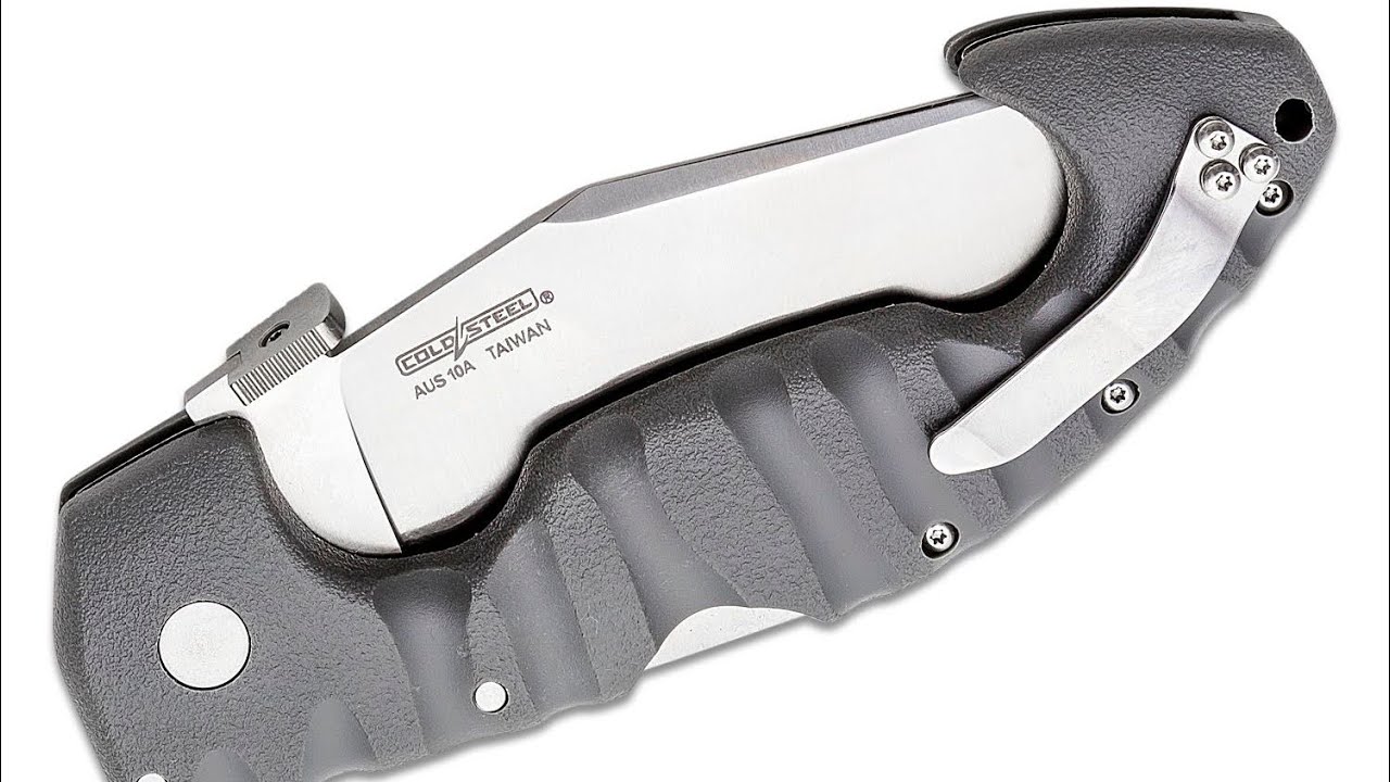 ВОТ ЭТО НОЖ! Cold Steel Spartan Serrated складной нож