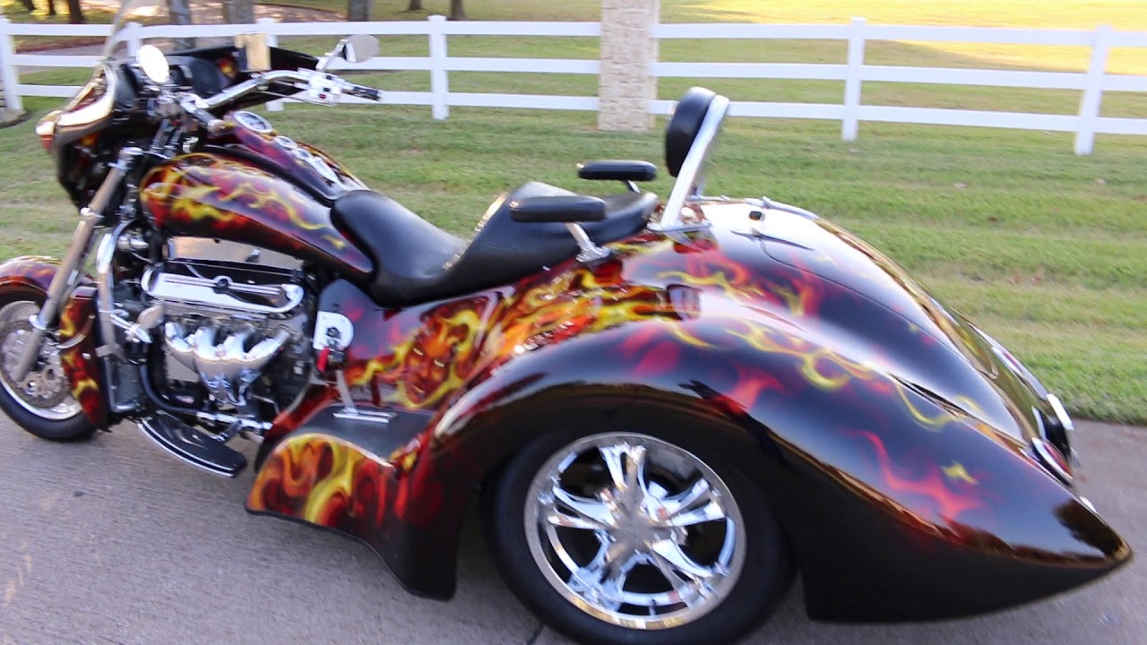 2014 Boss Hoss gangsta Trike, LS 6.2 Liter 485hp, 4speed automatic, wow!