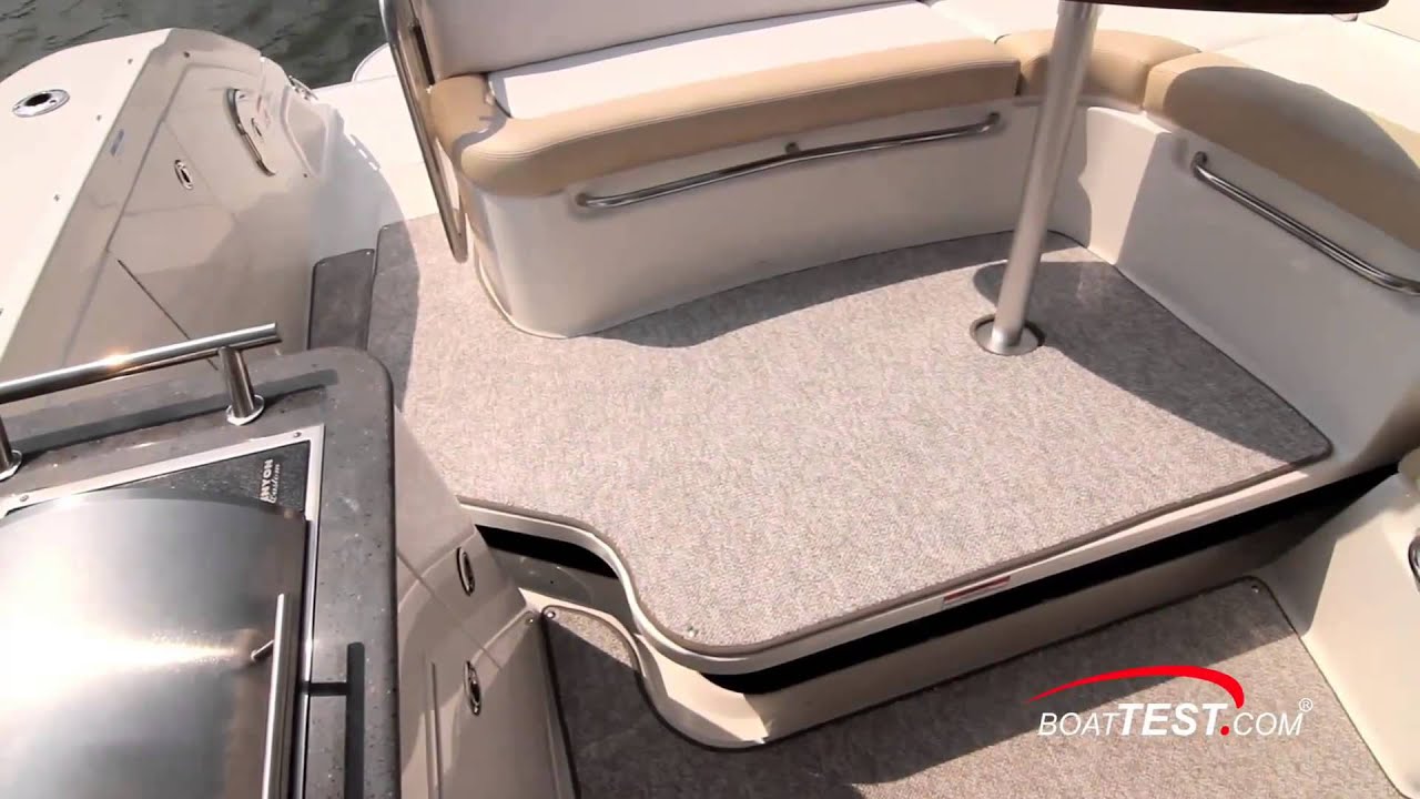 Sea Ray 370 Sundancer Features 2013- By BoatTest.com