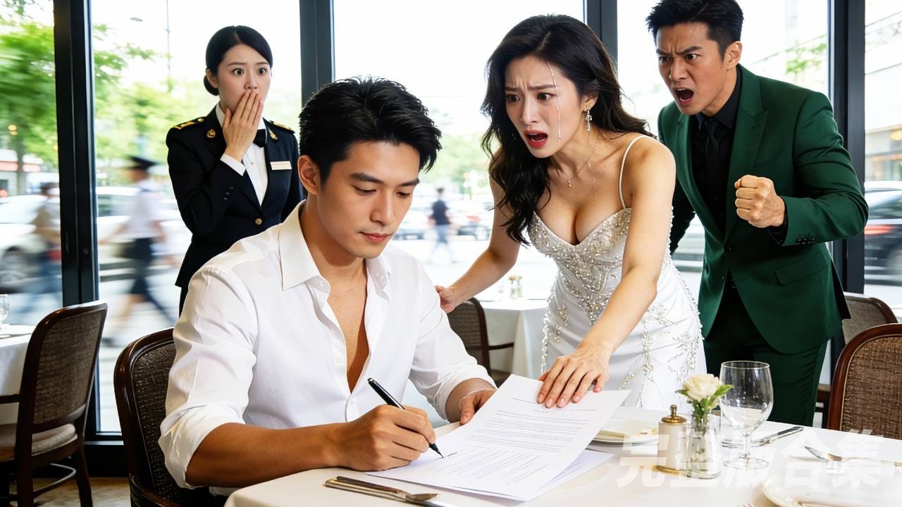 相濡以沫三年婚姻，卻抵不過她白月光一朝回國！看著妻子遞過來的離婚協議，他卻微笑簽下自己的名字，妻子瞬間慌了！