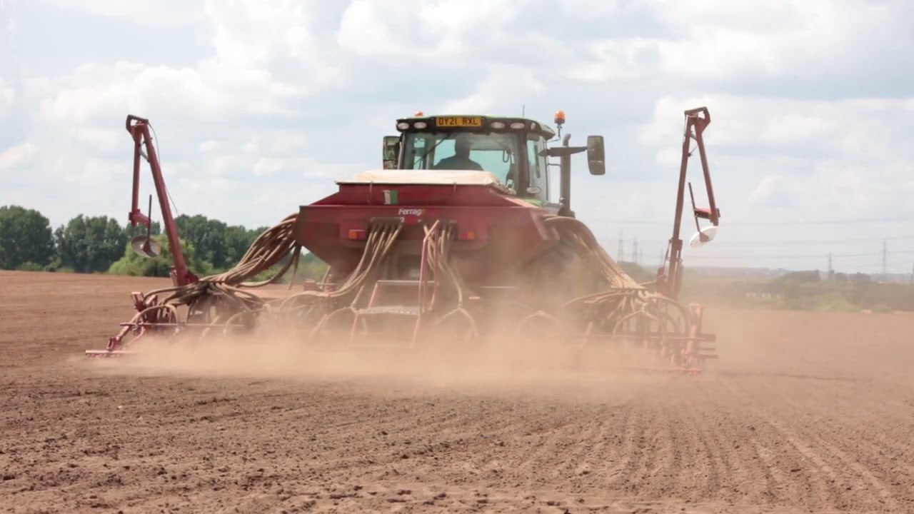 Tillers Turf Talk Ep 10 - Seeding