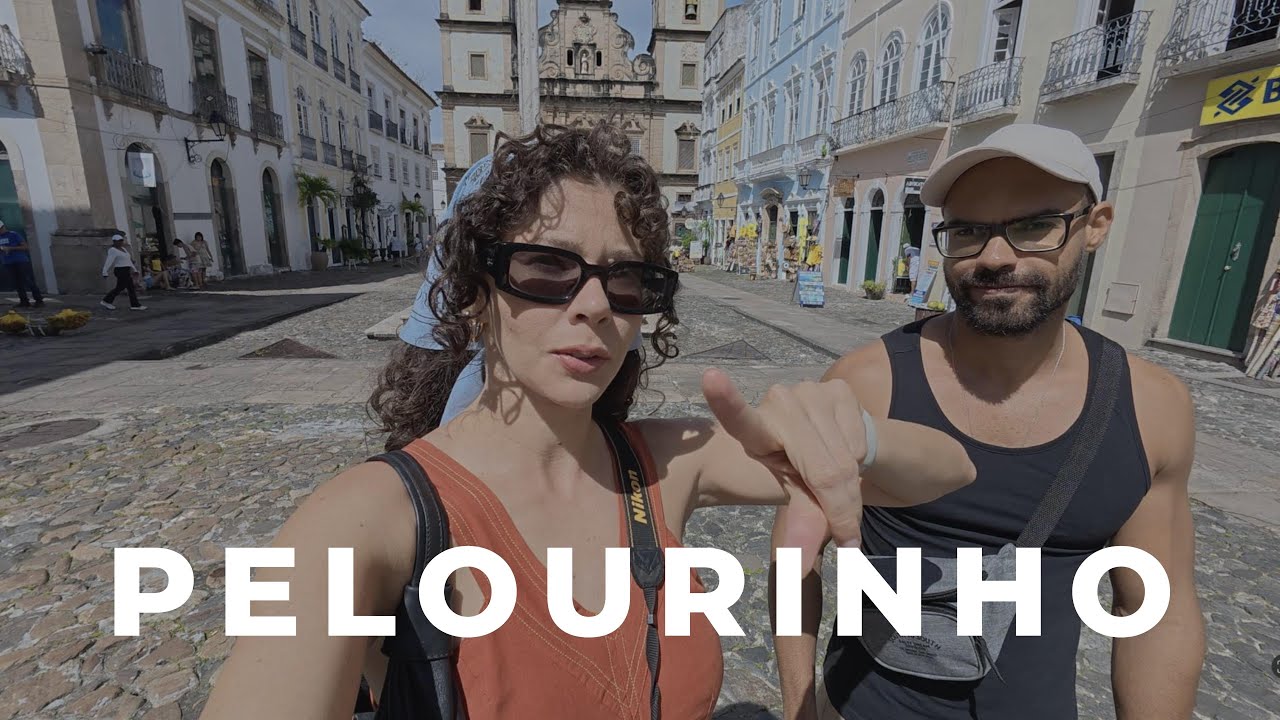 Salvador vlog 2025 - Onde comer e o que fazer no pelourinho, dicas de locais - Nomades digitais