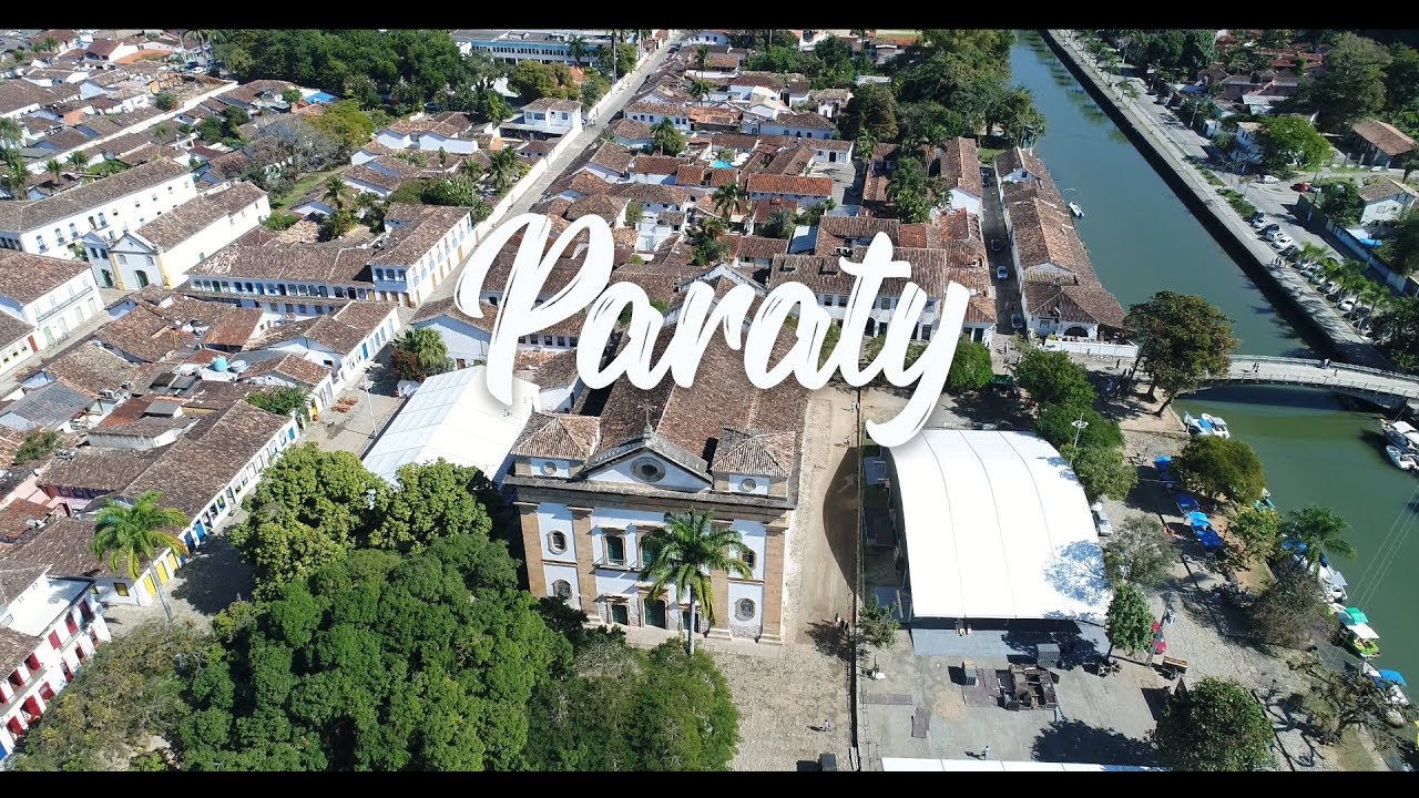 PONTOS TURÍSTICOS DE PARATY - RIO DE JANEIRO