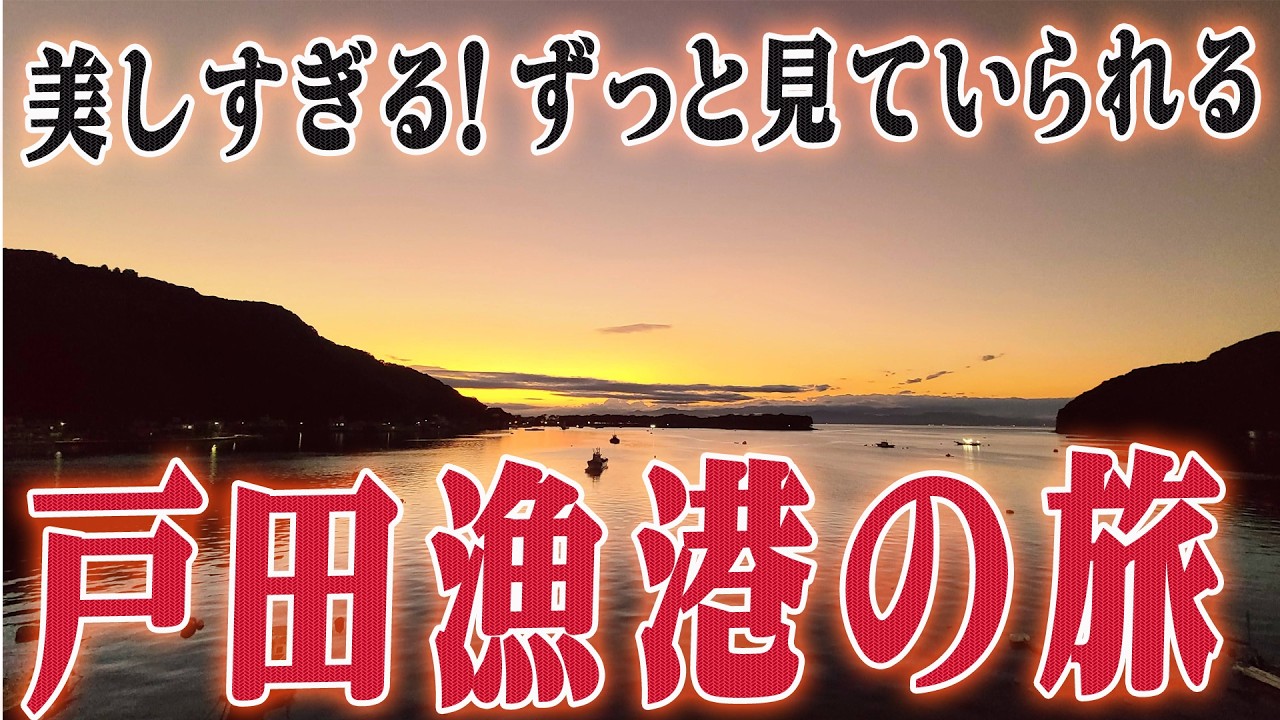【旅る静岡戸田編】美しすぎる戸田漁港の景色と絶対食べたいタカアシガニの旅