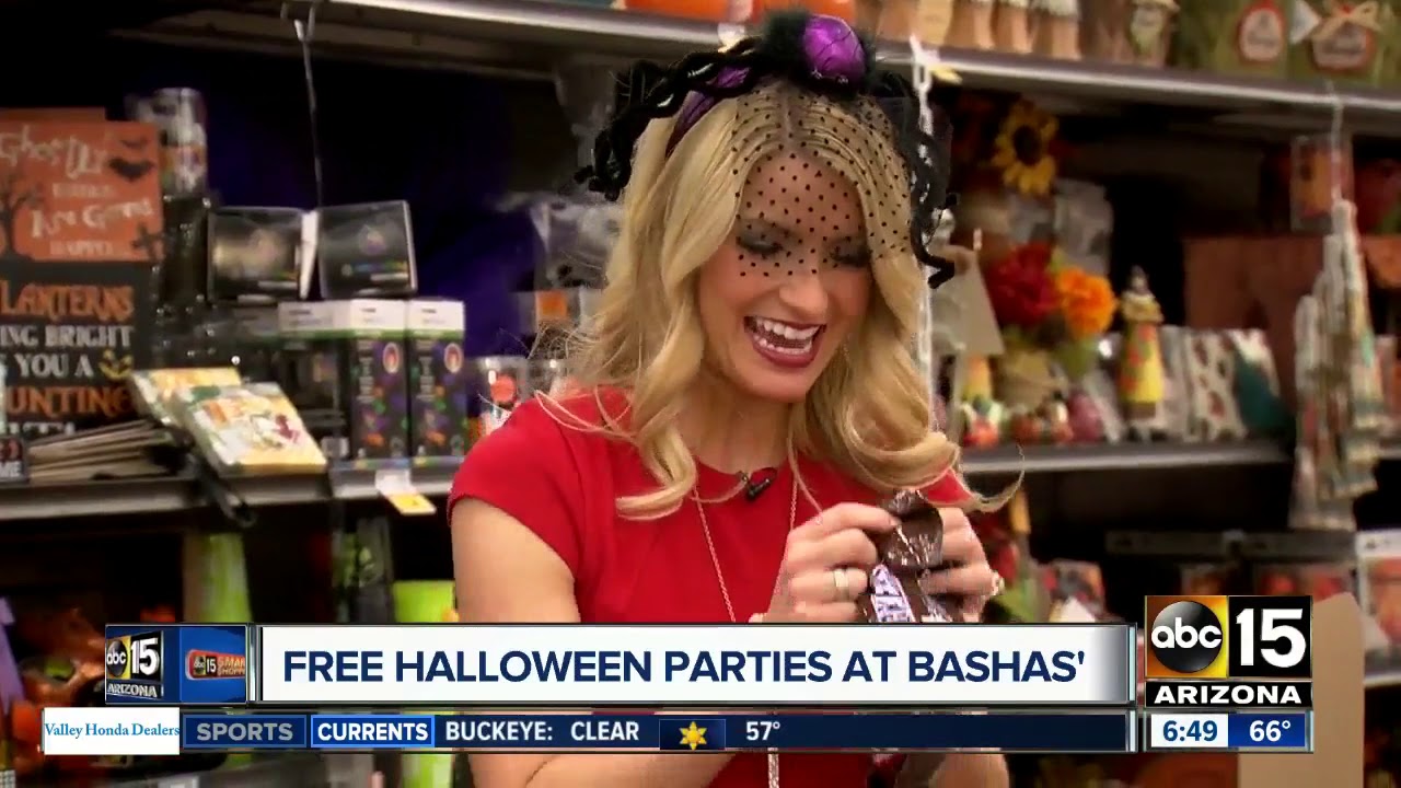 Free Halloween party at Bashas!