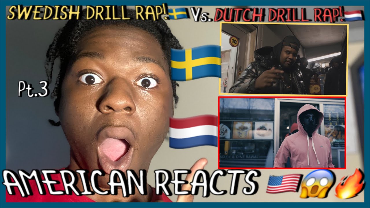 Swedish Vs Dutch Drill! Dree Low - Hyenor(INTRO)|(KSB) Karma K - Most Wanted Thugs (prod.SosaMillz)