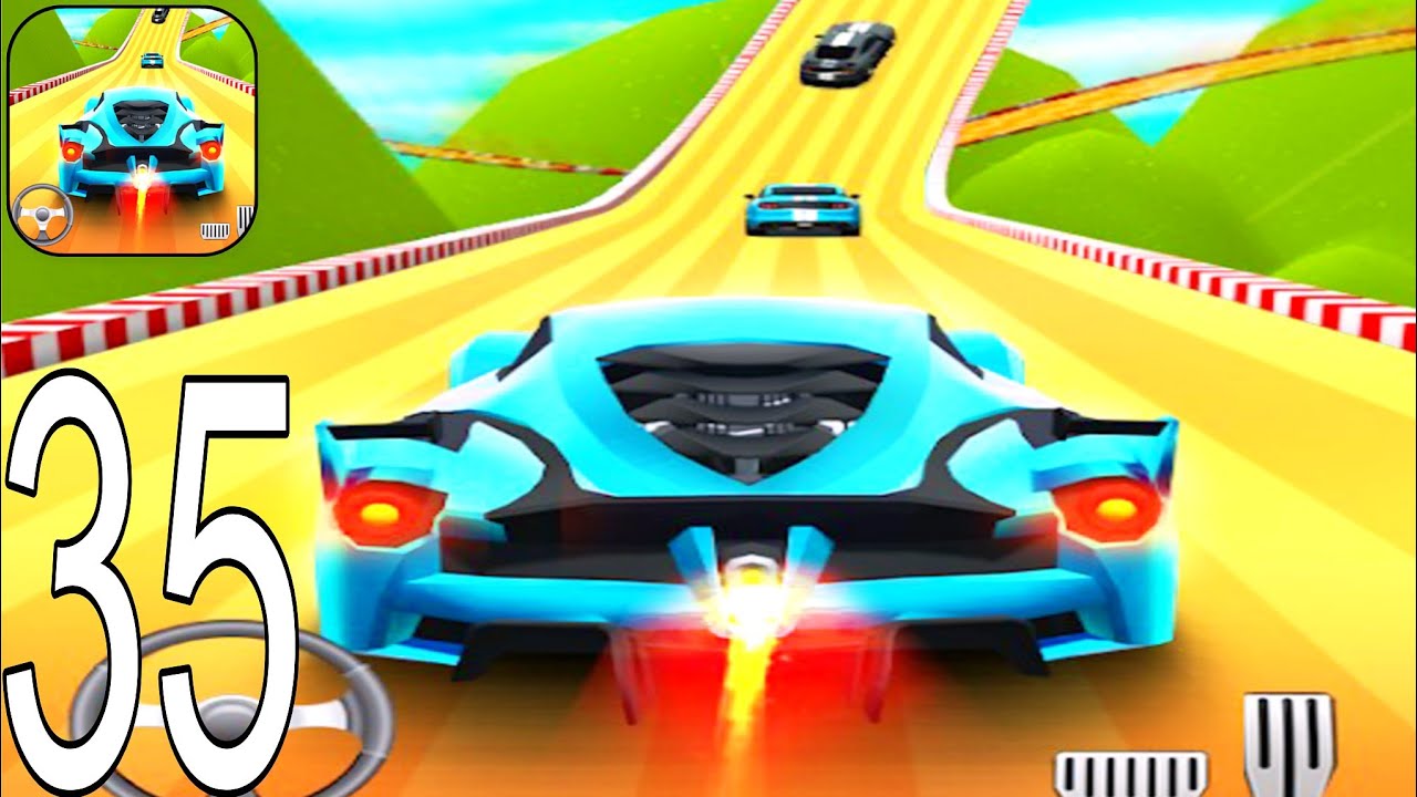 Car Race - Gameplay Walkthrough Part 35 Tutorial NEW Mobile Game (Android,ios)