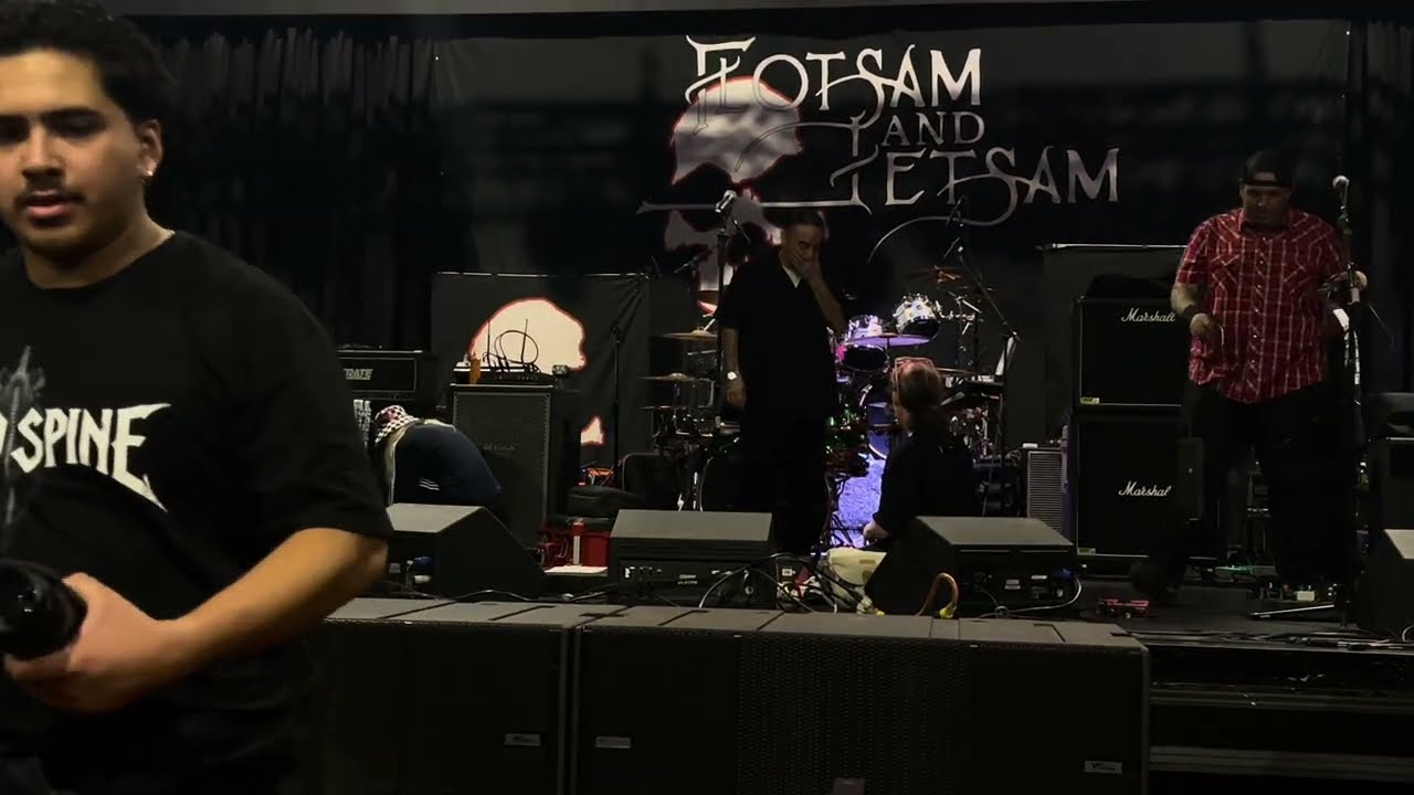 After #NAMM Party. Behind the scenes ​@EchoSpine_official 
