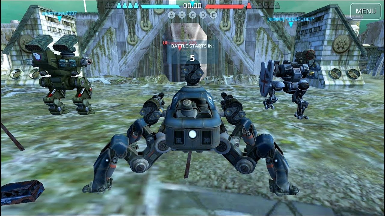 War Robots Android Gameplay - Fujin Unlocked