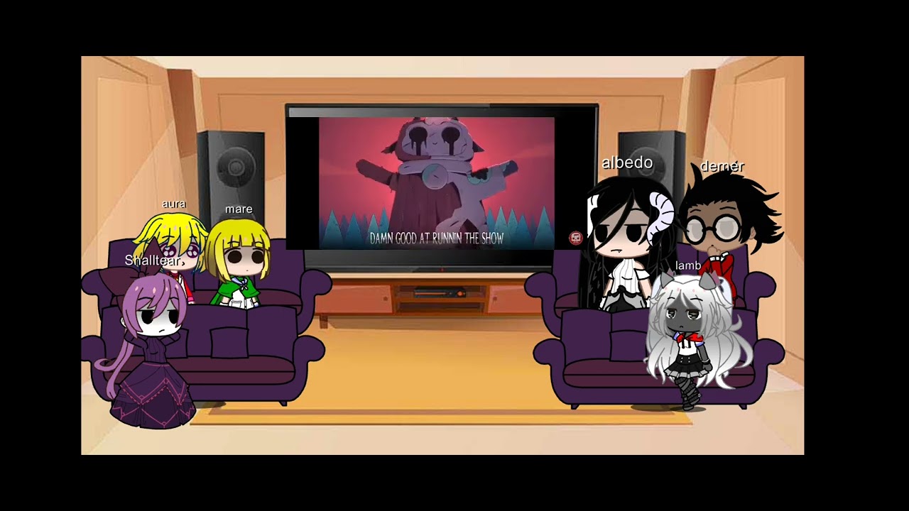 overlord react to cult of the lamb
