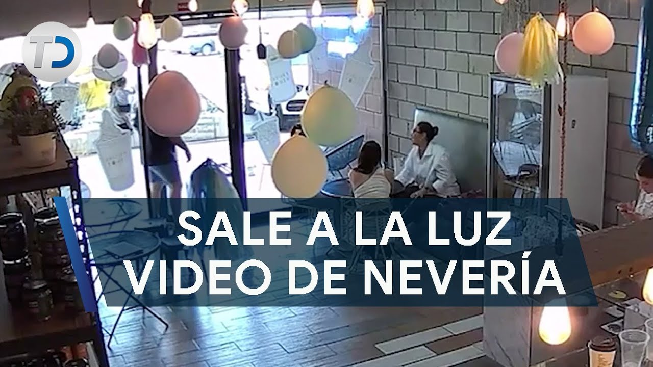Sale a la luz video de nevería acusada de agresión sobre menor en Torreón