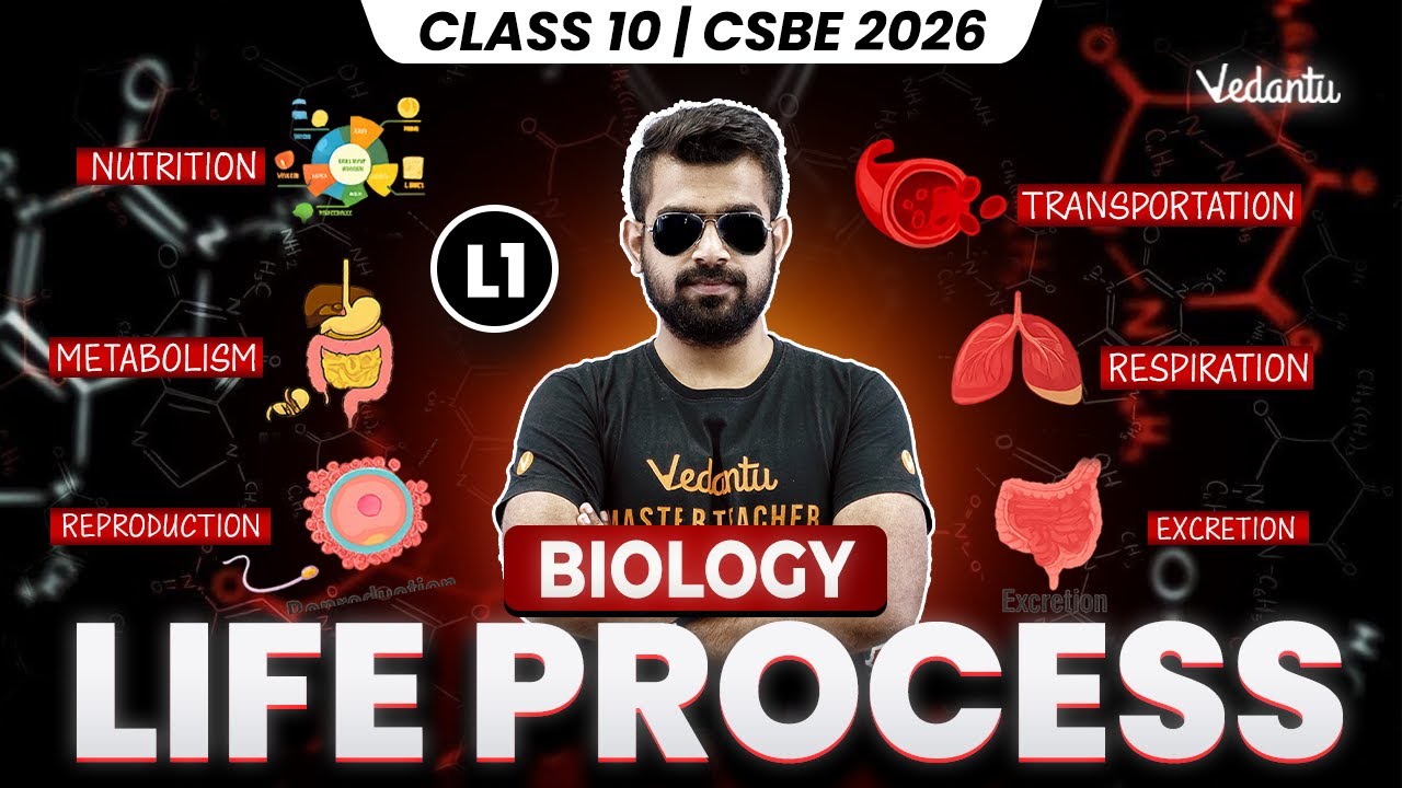Life Process | Class 10 Biology | CBSE 2026🔥Shimon Sir