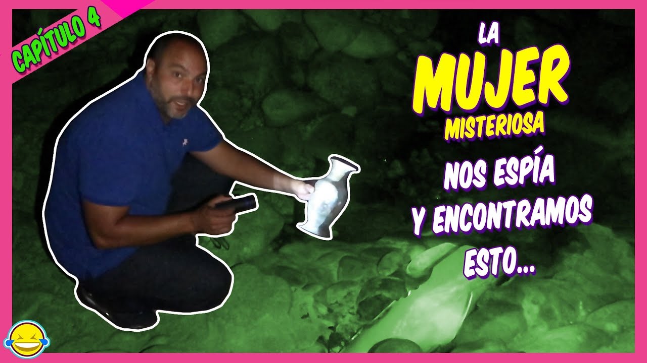 La MUJER MISTERIOSA Y la Reliquia desaparecida | Momentos Divertidos | Enygma Project T2 E4