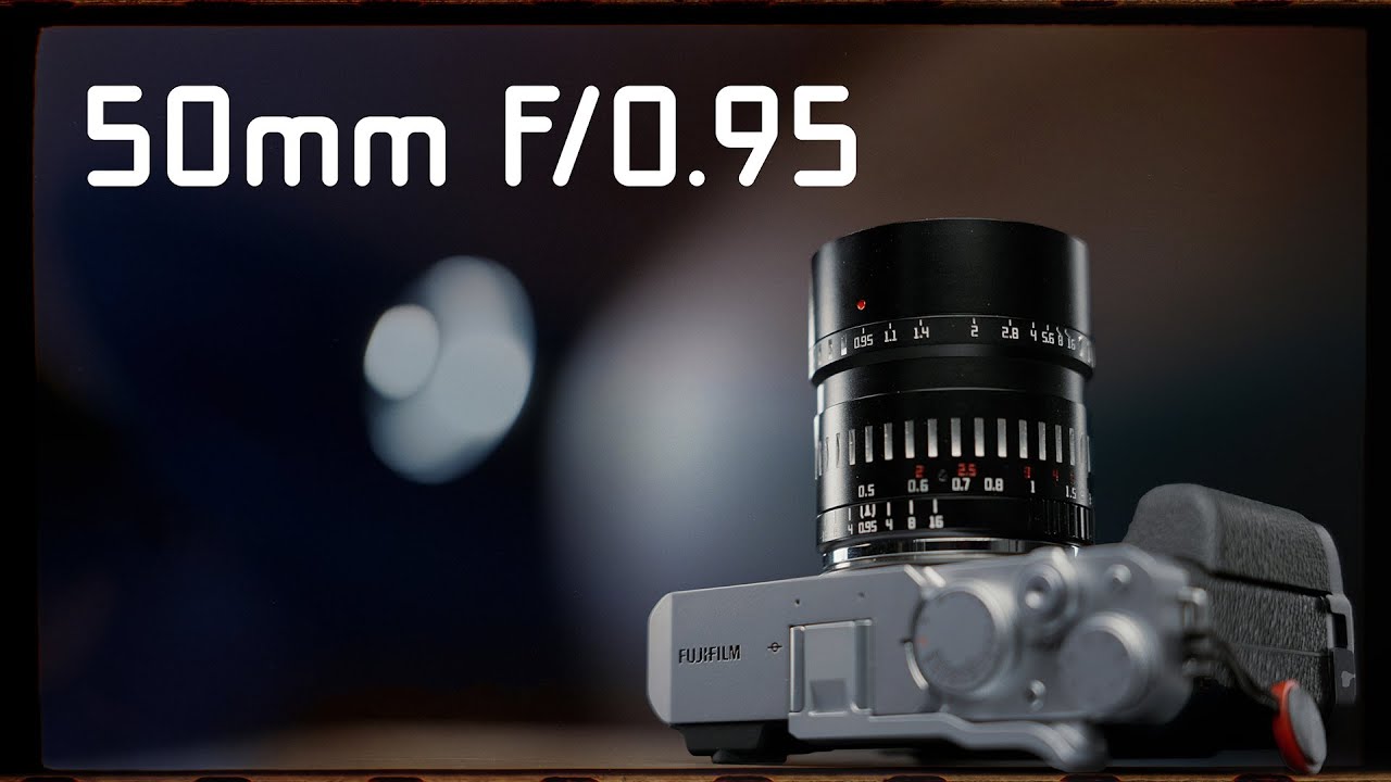 An f/0.95 Lens Under $250 For Fujifilm X Mount?? | TTArtisan 50mm f/0.95 Review