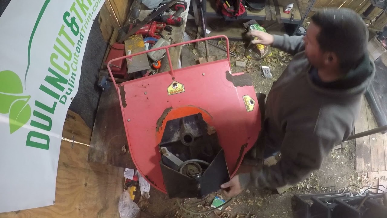 Replacing The Spindle On a DR Power Brush Mower
