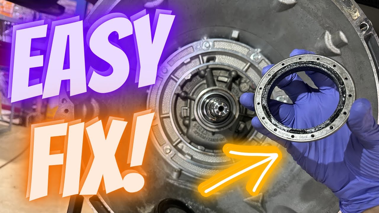 is YOURs pukin? | Ford 6R140 Trans #broken #mechanic