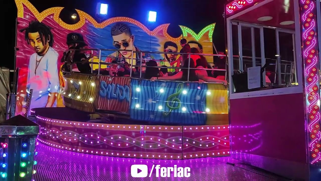 Atracción Olla Tagadisco OFFRIDE Feria de Campanillas 2023