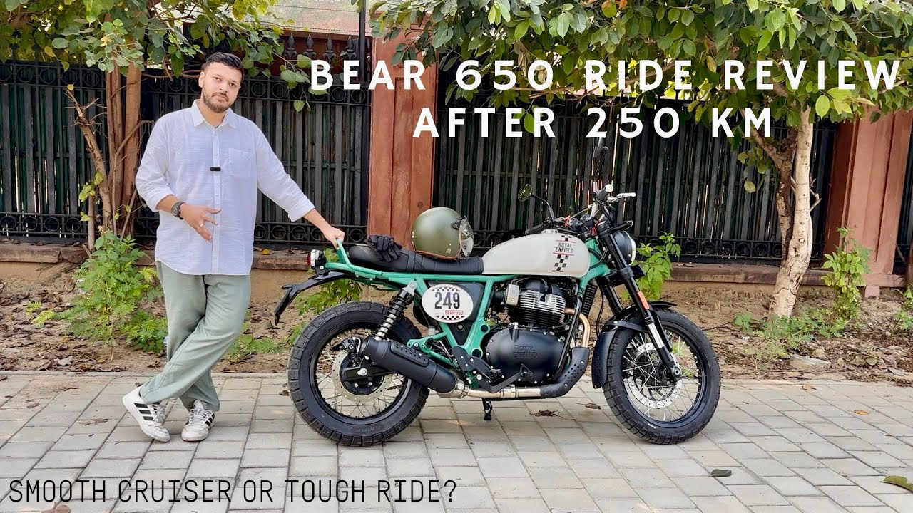 Bear 650 Ride Review After 250 KM | Smooth Cruiser or Tough Ride?