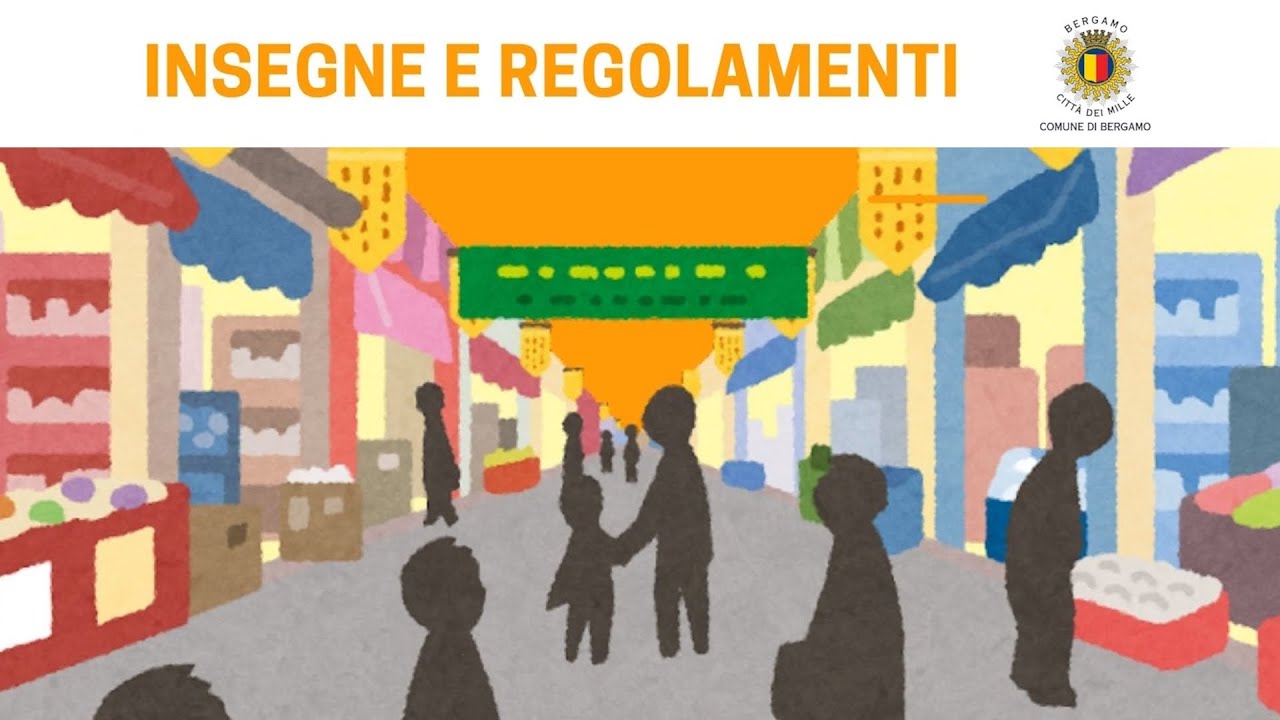 Insegne e regolamenti: incontro con i commercianti