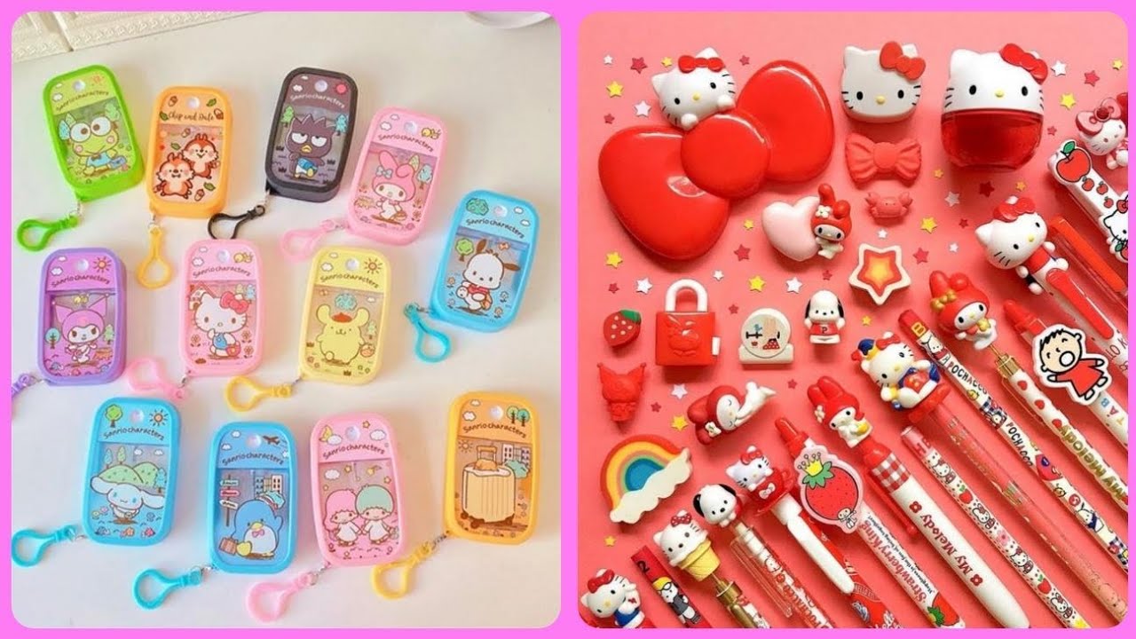 Cute Art and Craft supplies from Temu | sanrio inspired items