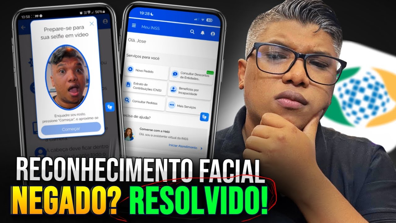 Reconhecimento Facial do Meu INSS NEGADO? Veja Como Resolver Agora!