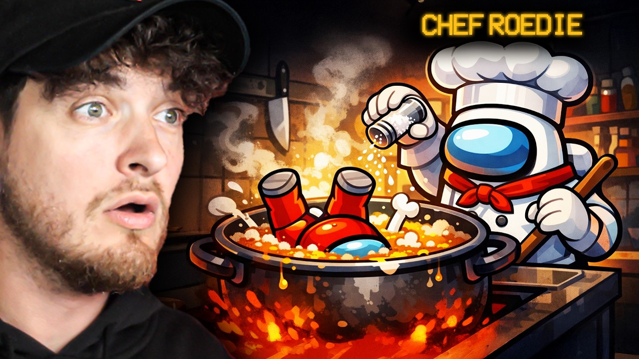 Among Us MAAR Ik MOET Mensen Koken Als Chef